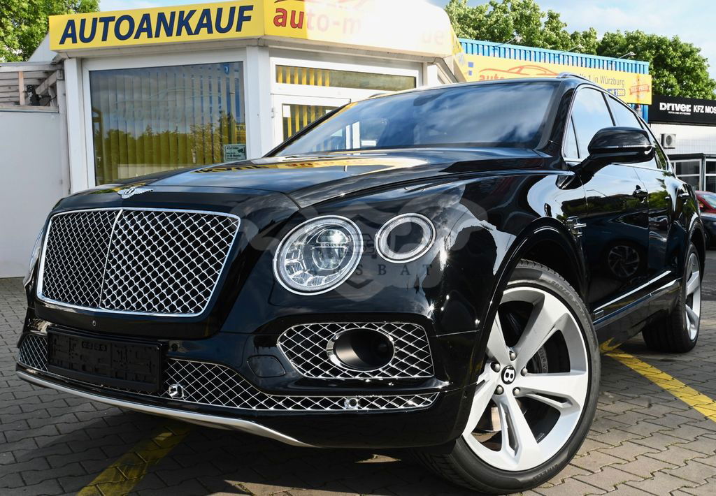 Bentley Bentayga 2017