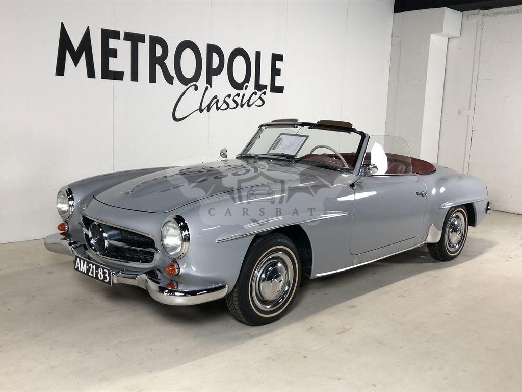 Mercedes-Benz 190 1956
