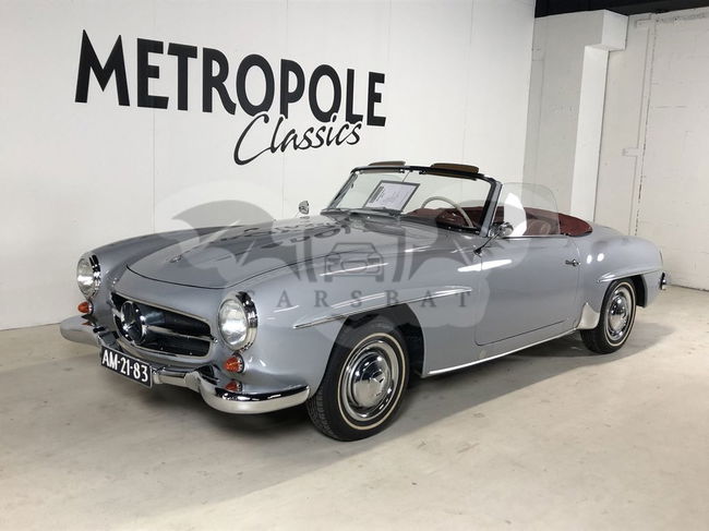 Mercedes-Benz 190 1956