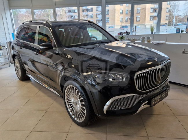 Mercedes-Benz GLS 600 2020