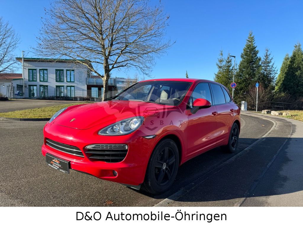 Porsche Cayenne 2012