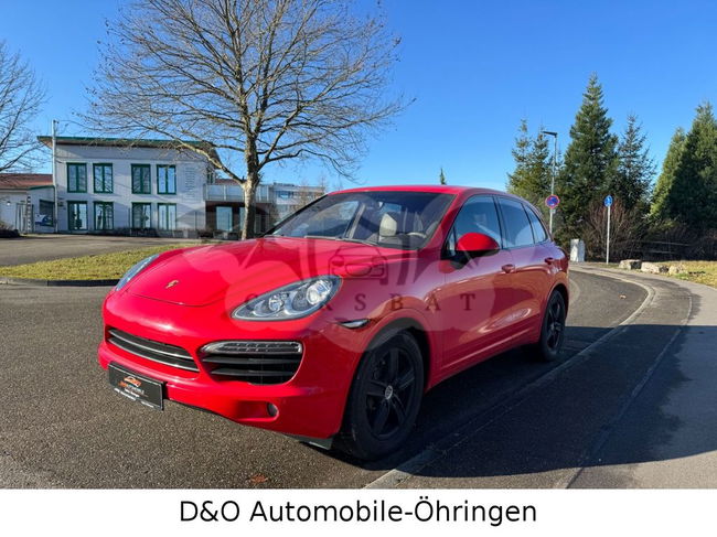 Porsche Cayenne 2012