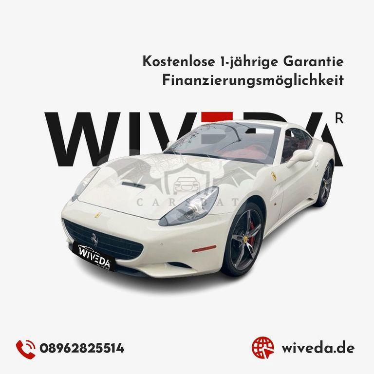 Ferrari California 2013
