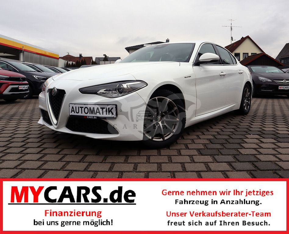 Alfa Romeo Giulia 2021