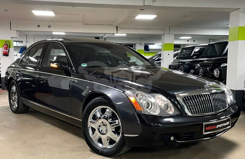 Maybach 57 2006
