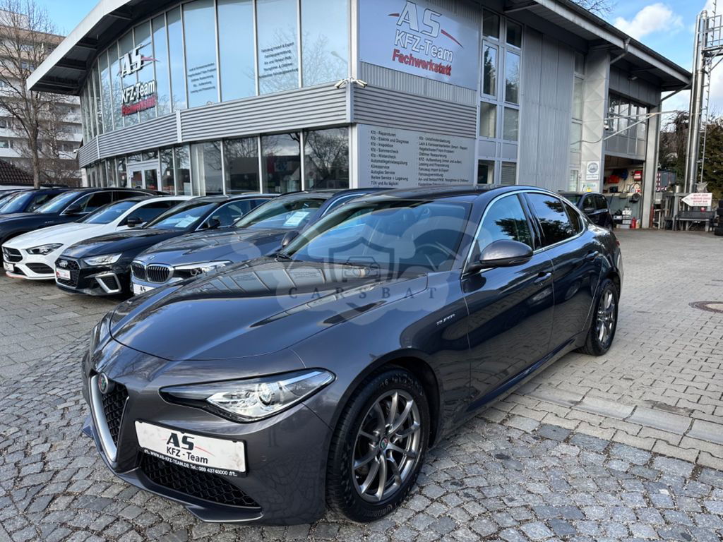 Alfa Romeo Giulia 2021