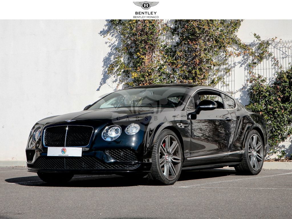 Bentley Continental 2016