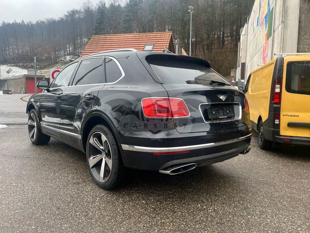 Bentley Bentayga 2017