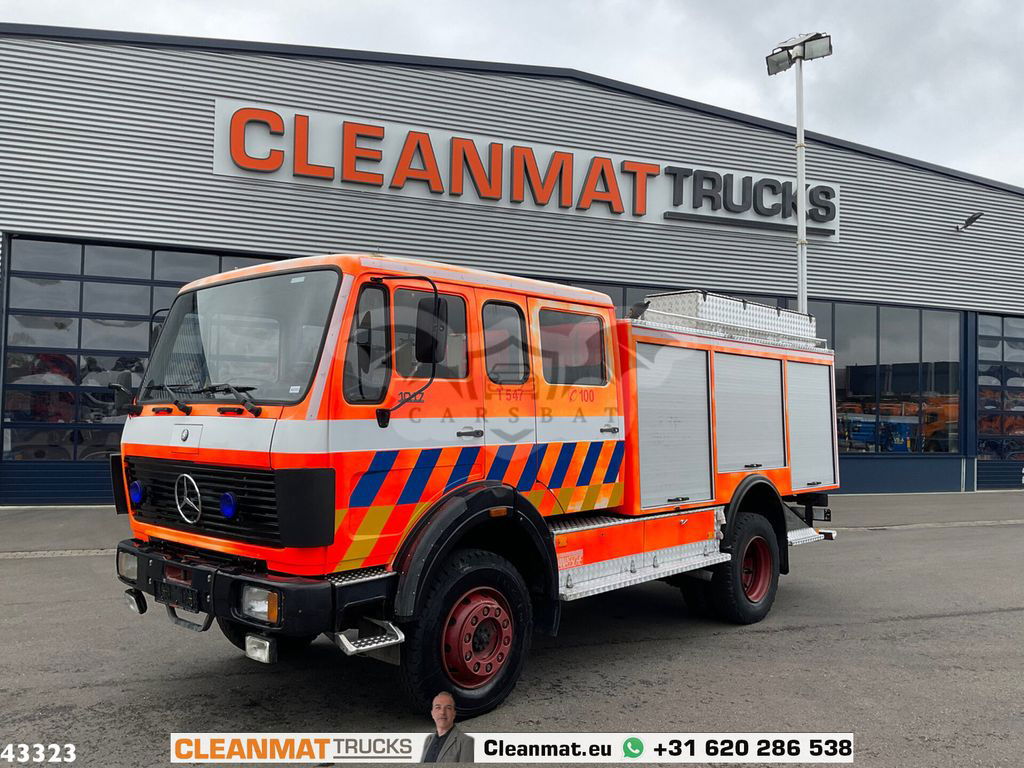 Mercedes-Benz NG 1984