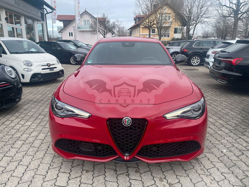 Alfa Romeo Giulia 2021
