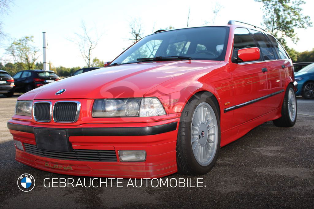 BMW Alpina B6 1997
