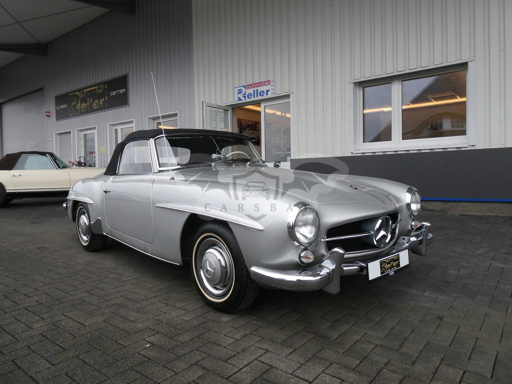 Mercedes-Benz 190 1956