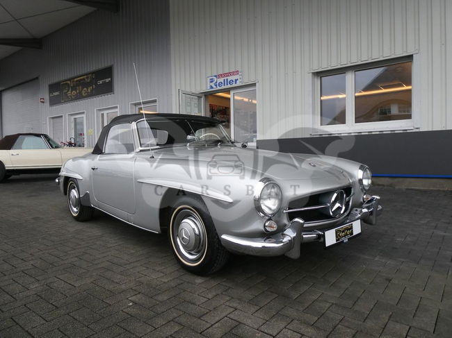 Mercedes-Benz 190 1956
