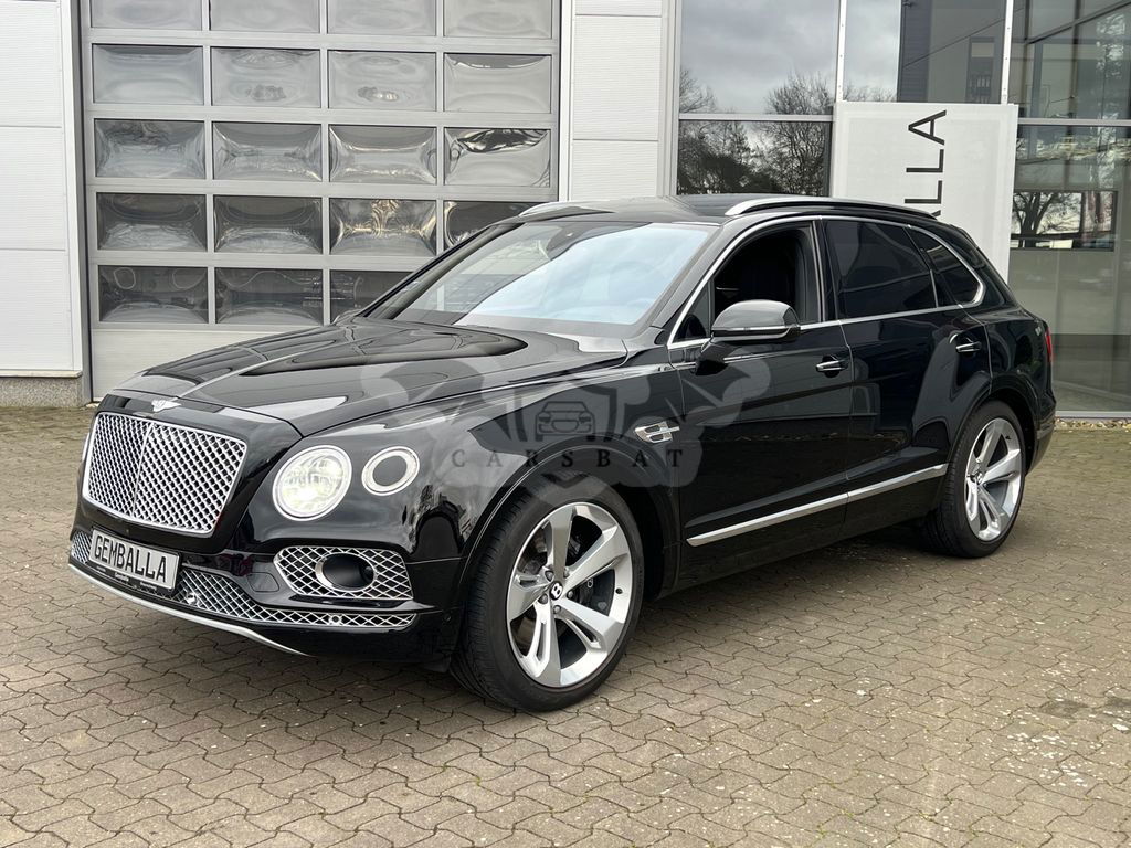 Bentley Bentayga 2016
