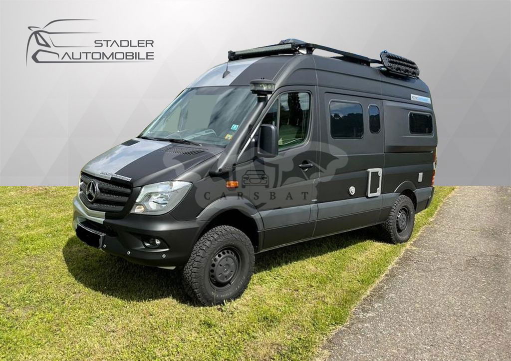 Mercedes-Benz Hymer 2017