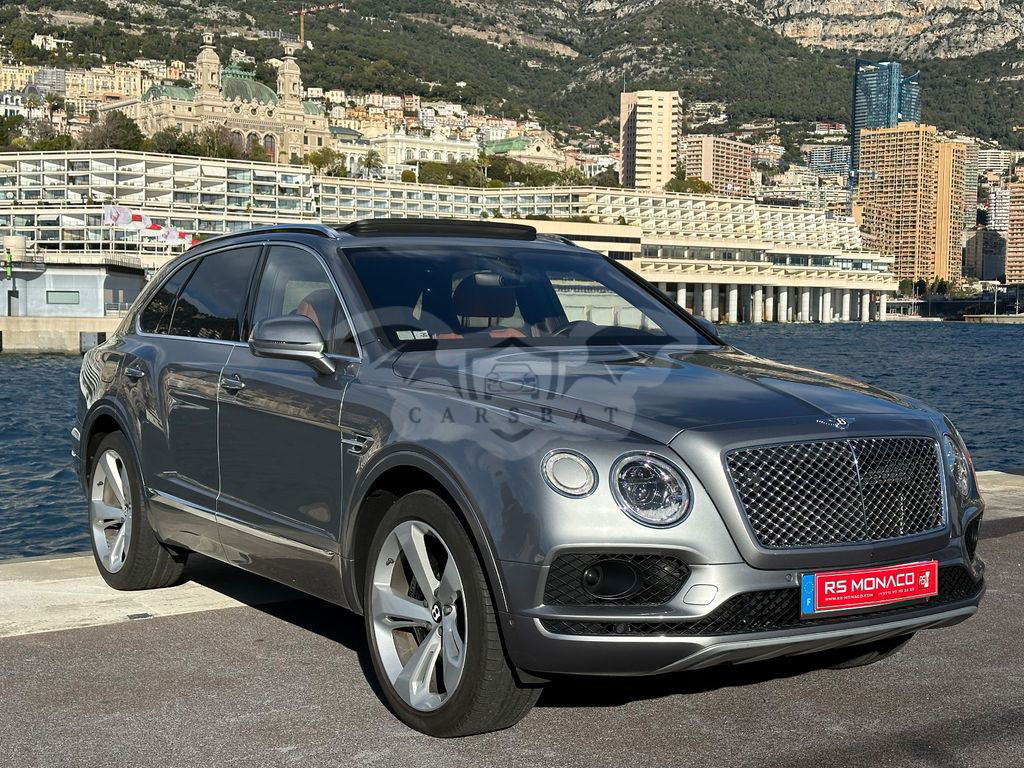 Bentley Bentayga 2016