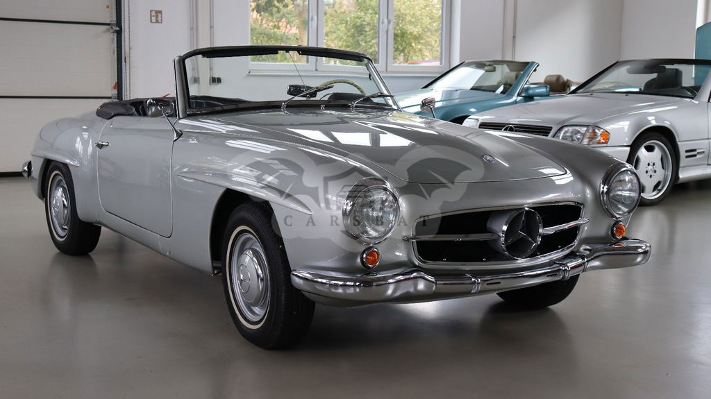 Mercedes-Benz 190 1956
