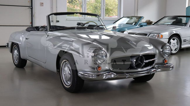 Mercedes-Benz 190 1956