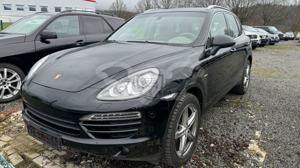 Porsche Cayenne 2012