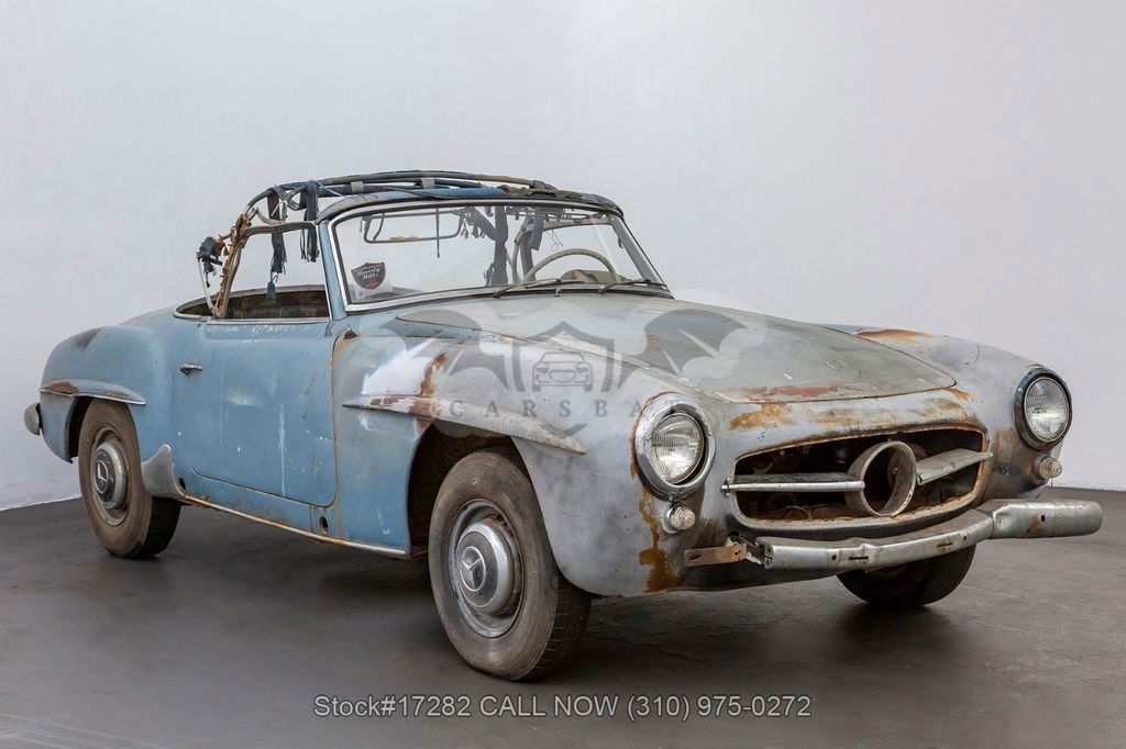 Mercedes-Benz 190 1956
