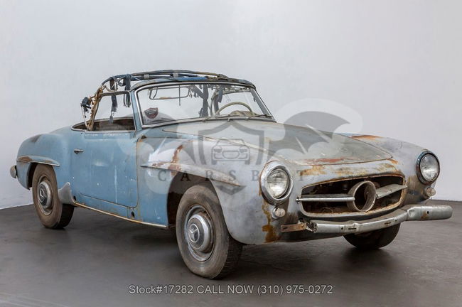 Mercedes-Benz 190 1956