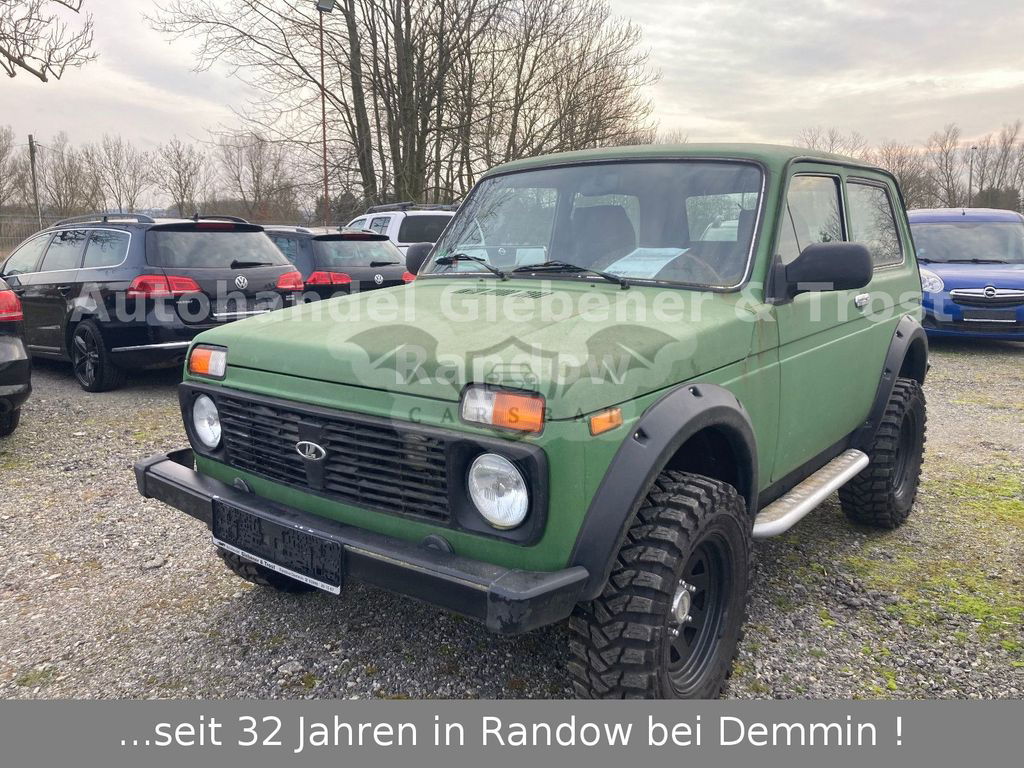 Lada Niva 2012