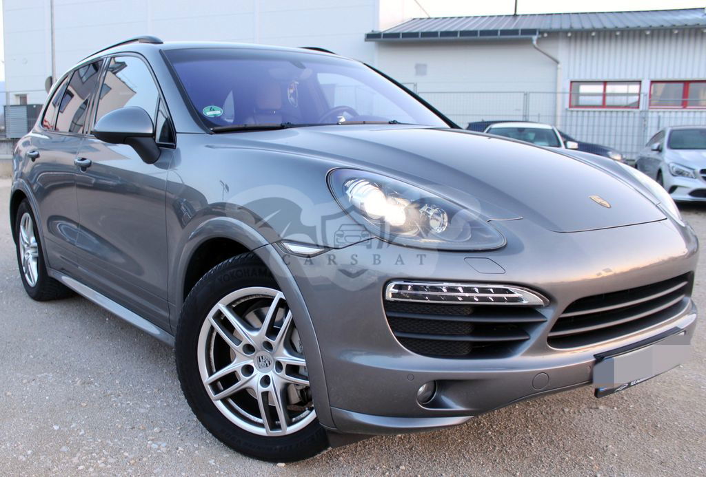 Porsche Cayenne 2012