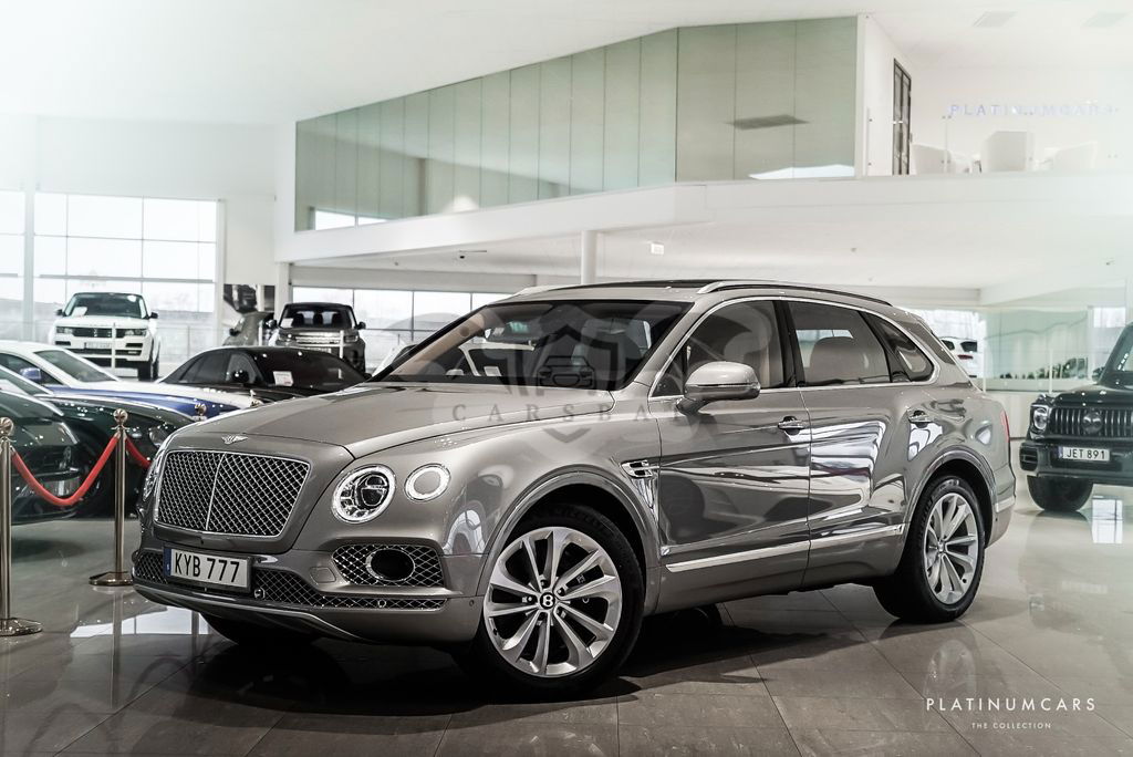 Bentley Bentayga 2016