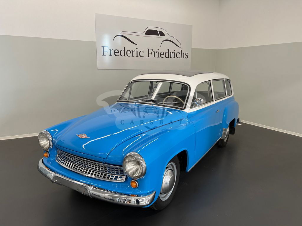 Wartburg 311 1963