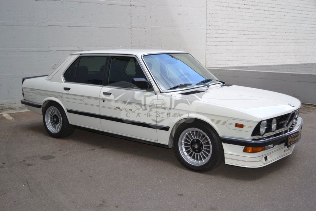 BMW Alpina B10 1985