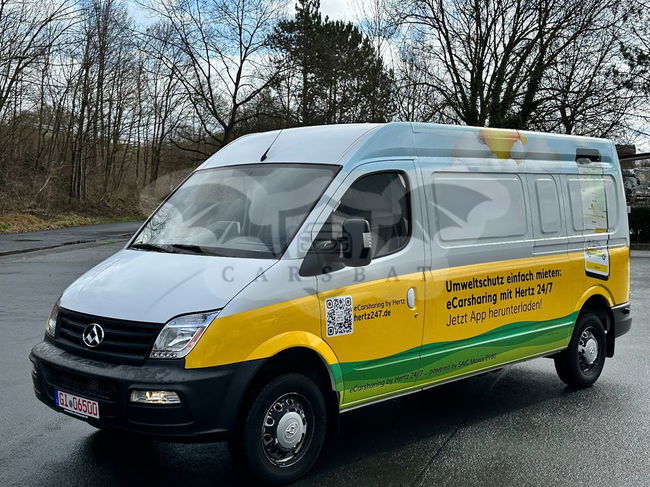 Maxus EV80 2019