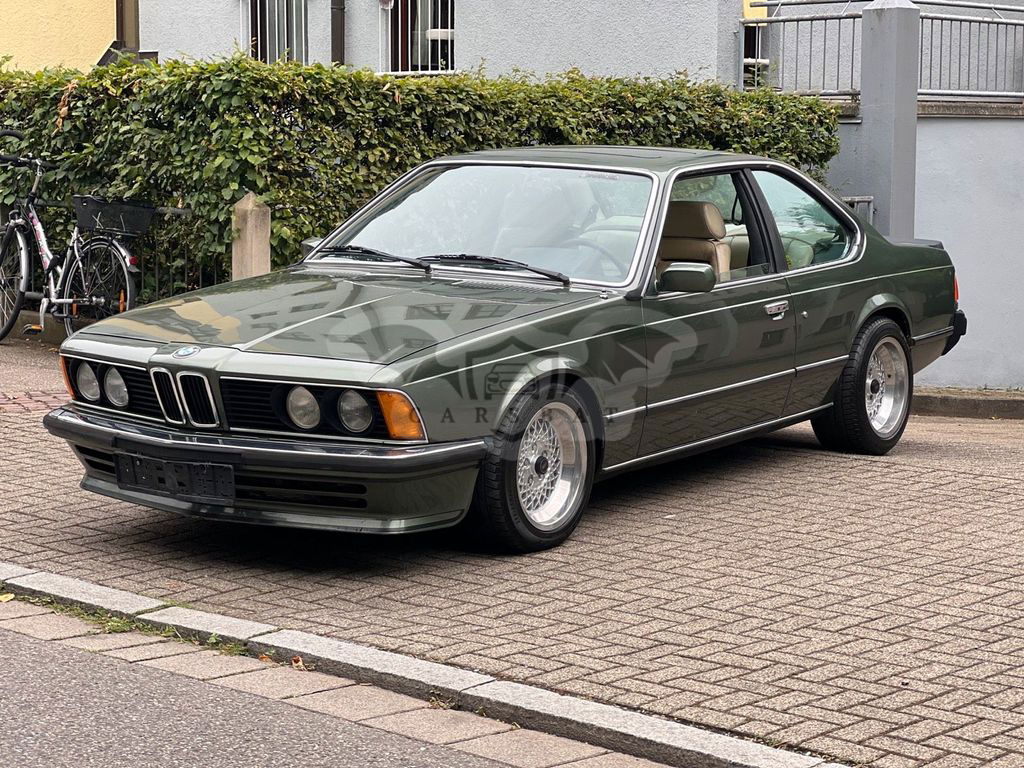 BMW 6 Series 633 1980