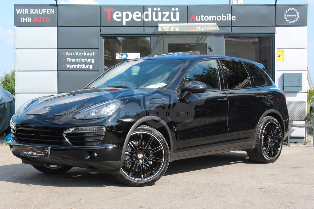 Porsche Cayenne 2012