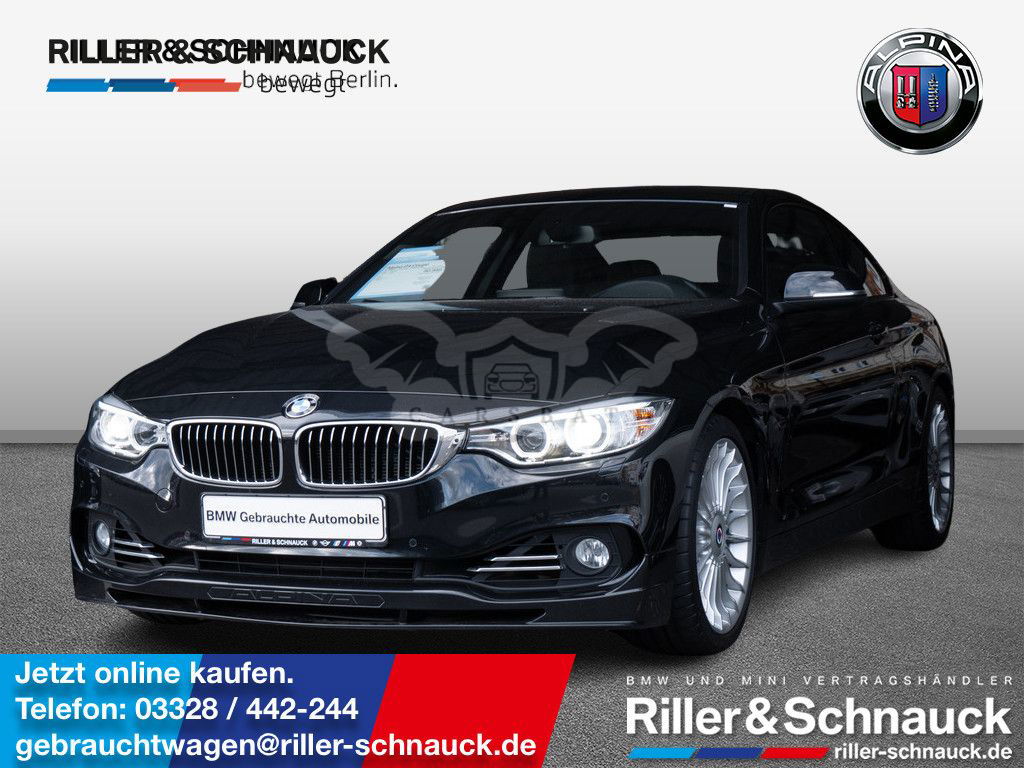BMW Alpina D4 2016