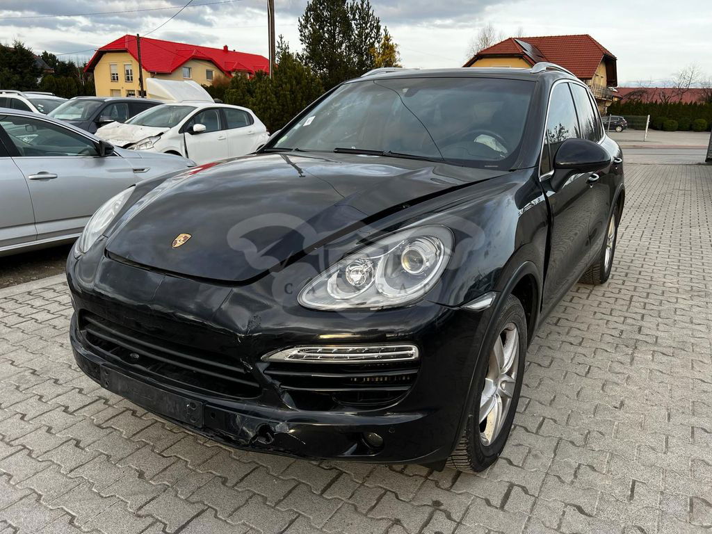 Porsche Cayenne 2012