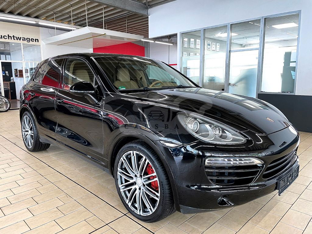 Porsche Cayenne 2012
