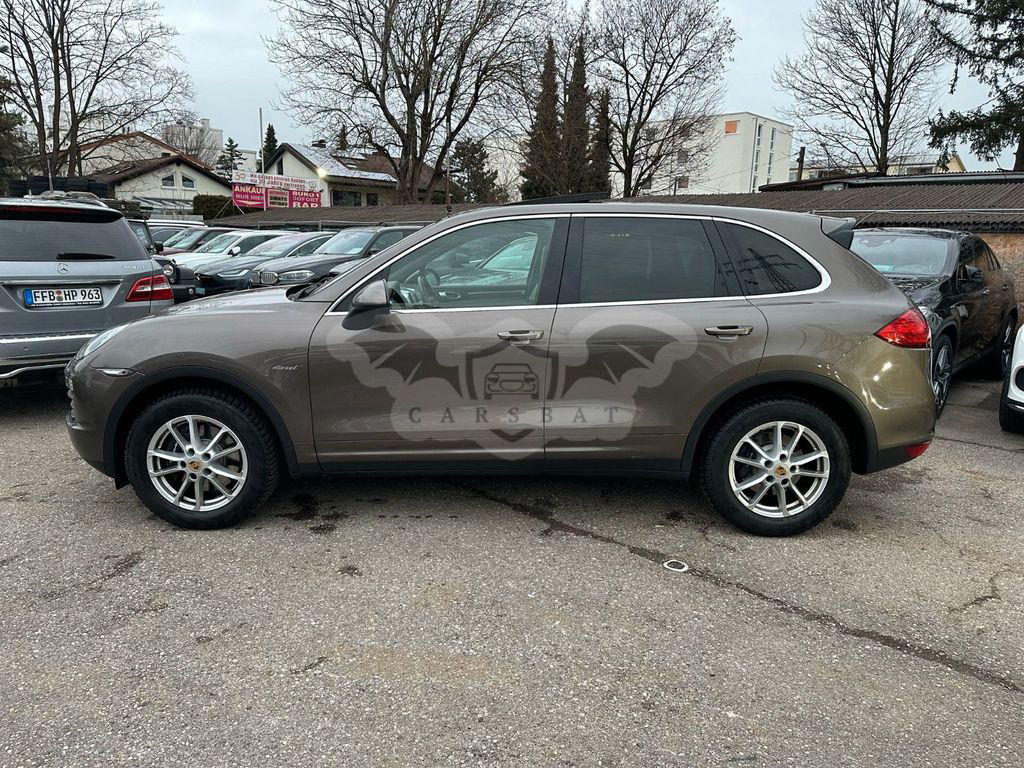 Porsche Cayenne 2012
