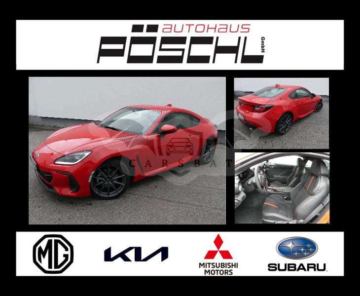 Subaru BRZ 2024