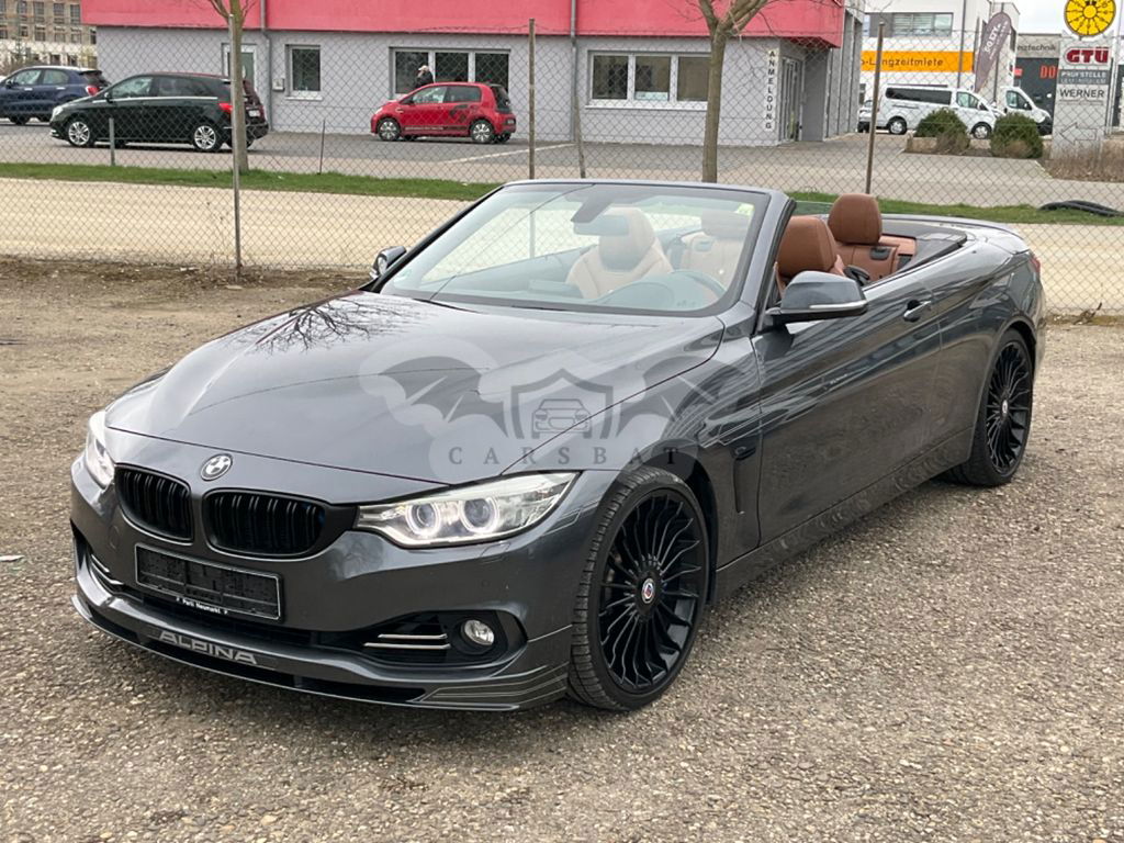 BMW Alpina D4 2015