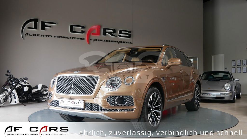 Bentley Bentayga 2017