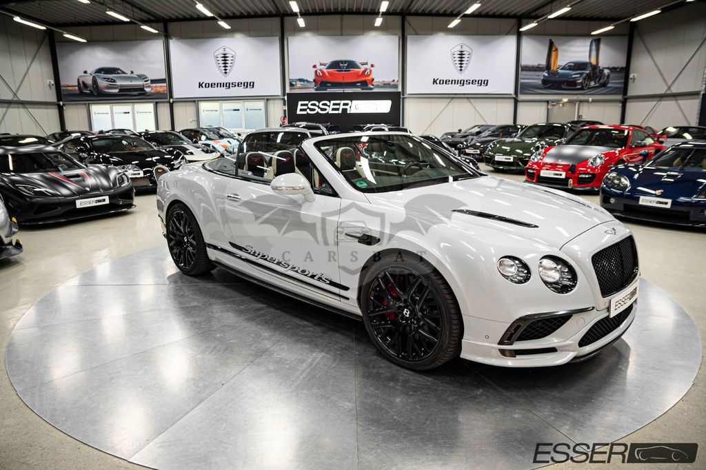 Bentley Continental 2017