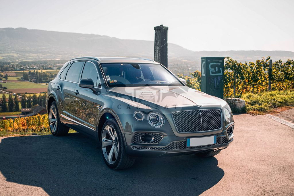 Bentley Bentayga 2016
