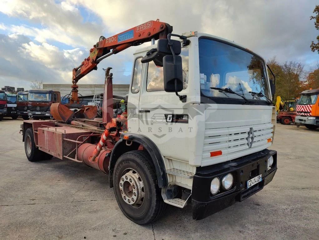 Renault G (Manager) 1991