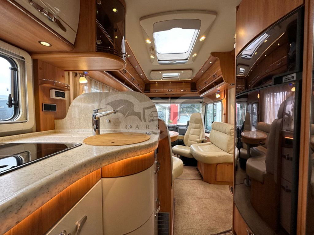 Mercedes-Benz Hymer 2015