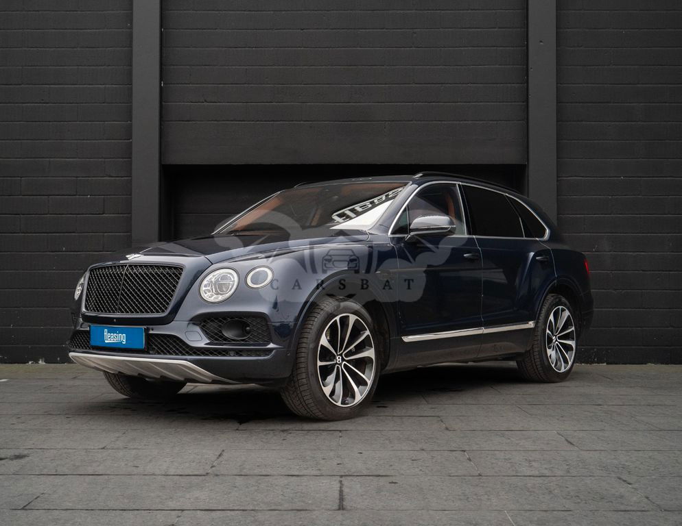 Bentley Bentayga 2016