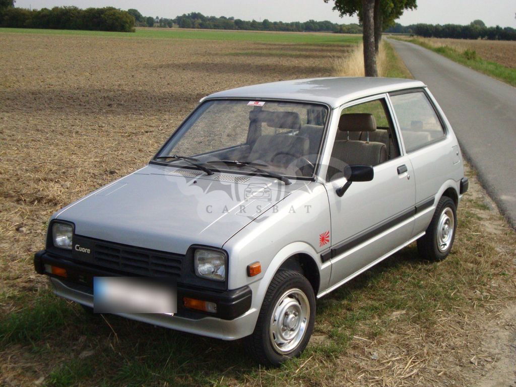 Daihatsu Cuore 1984