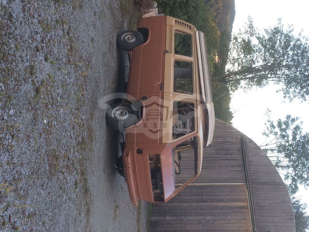 Volkswagen LT 1980