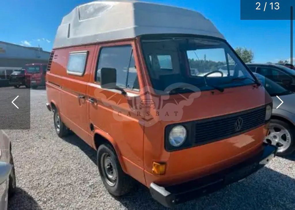 Volkswagen LT 1980