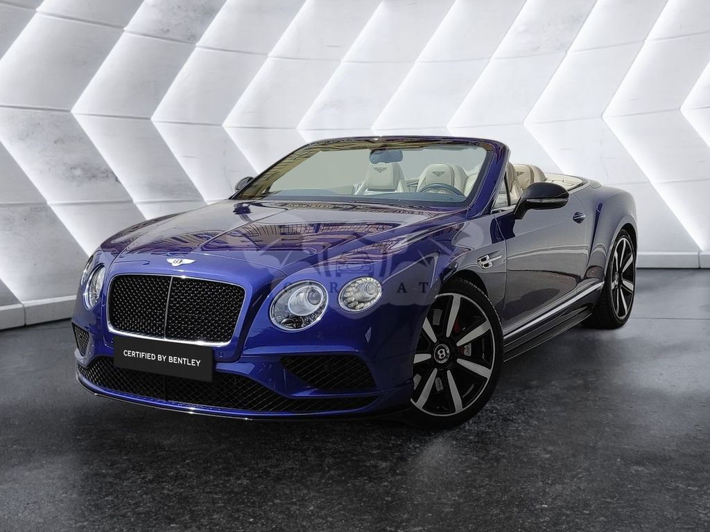 Bentley Continental 2016
