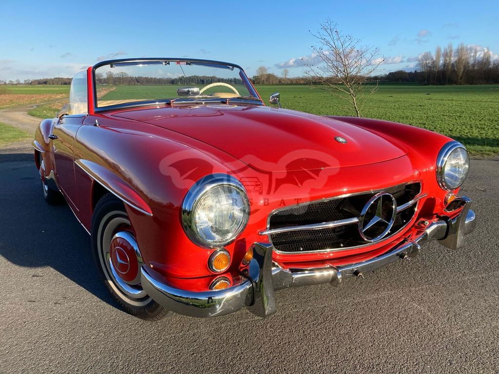 Mercedes-Benz 190 1956